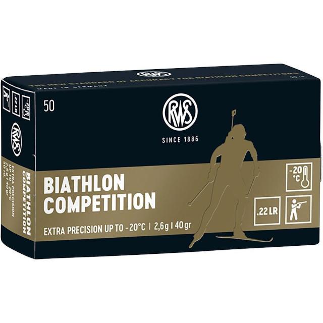 Патрони RWS Biathlon Competition cal.22 - 2,6 g