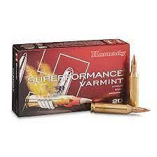 Патрони Hornady cal. 243 V-Max - 87 gr