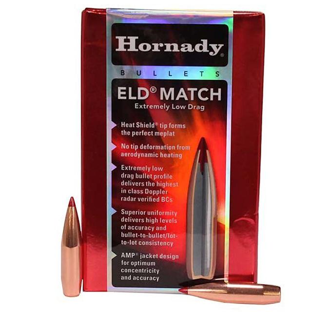 Куршум Hornady ELD Match - cal. 30, 155 gr / 10 g