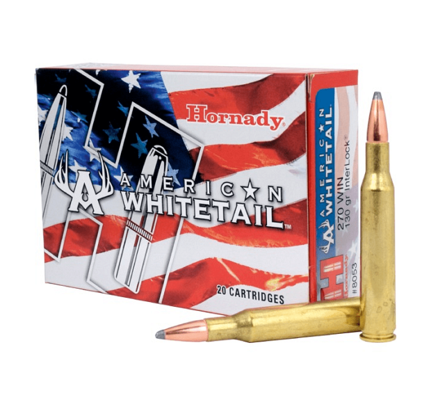 Патрони HORNADY cal.270 - Win 130 gr, Interlock