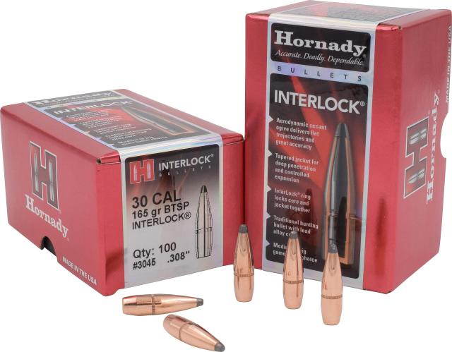 Куршум Hornady - cal. 30,165 g, BTSP