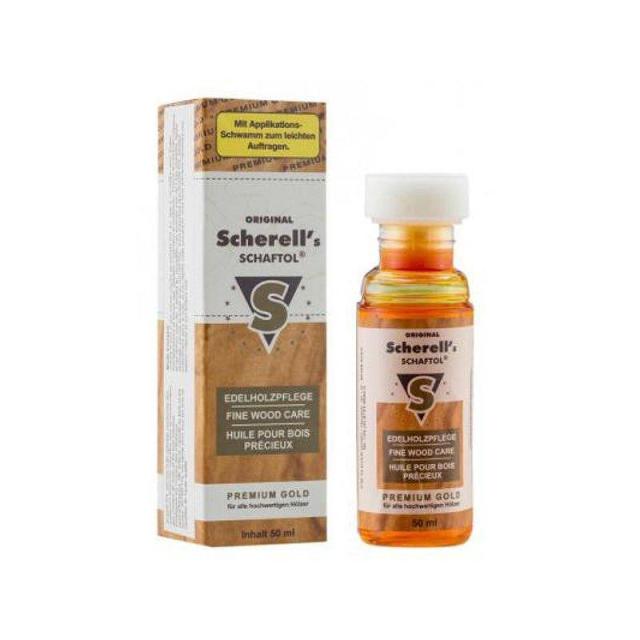 Масло за дърво - Sherell's Premium Gold, 50 ml