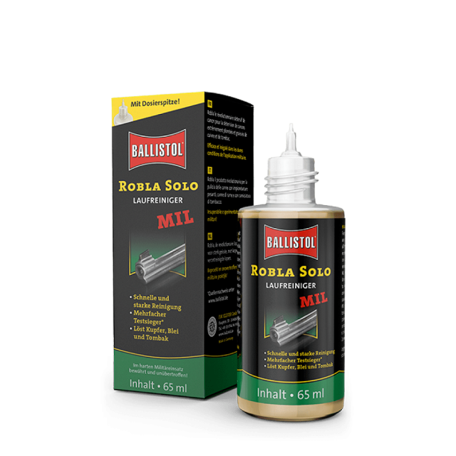 Смазка за почистване на цеви Robla Solo Mil - 65 ml