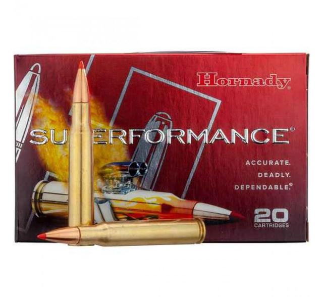 Патрони Hornady cal. 30-06 - 165 gr SST