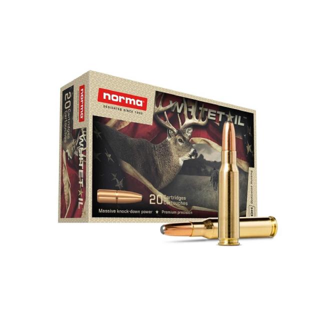 Патрони Norma 308 Win SP Whitetail - 11.7 g / 180 gr