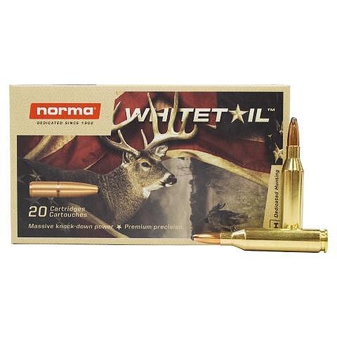 Патрони Norma 243 Win SP Whitetail - 100 gr / 6.5 g