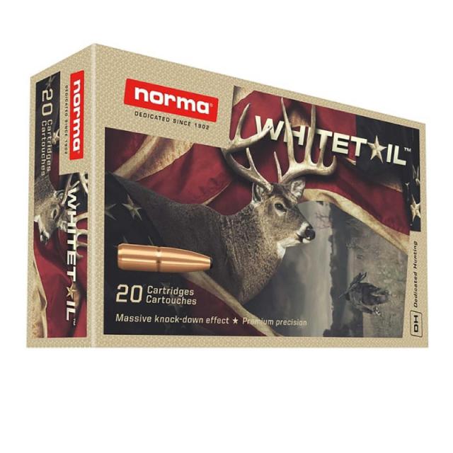 Патрони Norma 270 Win SP Whitetail - 130 gr