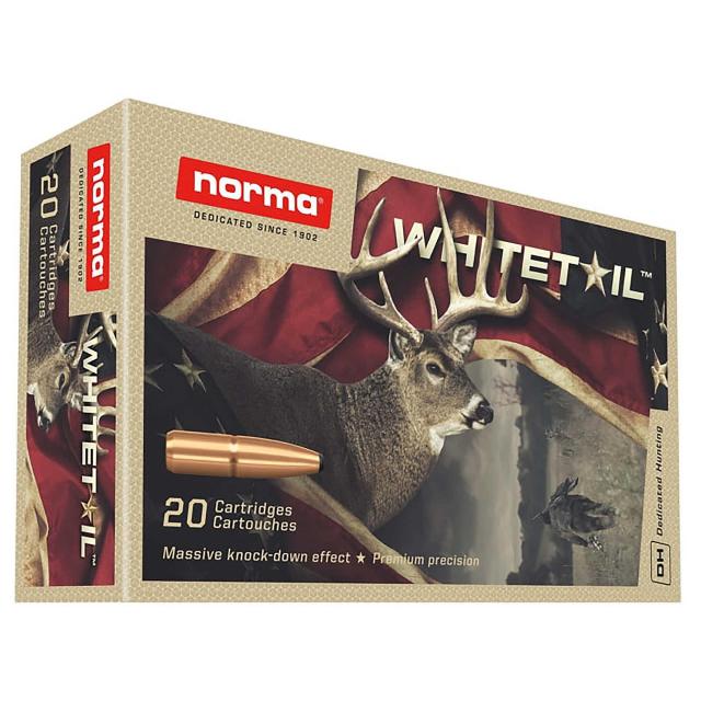 Патрони Norma 30-06 SP Whitetail - 9.7 g / 150 gr