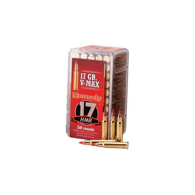 Патрони Hornady - 17 HMR 17gr. V-max