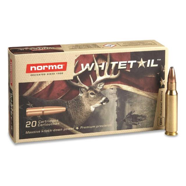 Патрони Norma 308 Win SP Whitetail 9.7 g / 150 gr