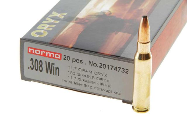 Патрони Norma SPB Oryx .308 Win - 180 gr