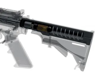 Пружина DPM AR-15  9x19 PCC Rifles Blocked Bolt Carrier  (without hole) User Adjustability