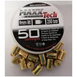 Халостни патрони 9mm револвер MAXX Tech
