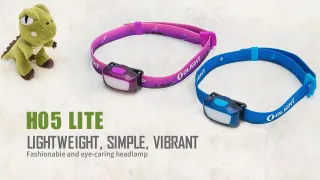 Челник Olight H05 Lite 45lm. - Син