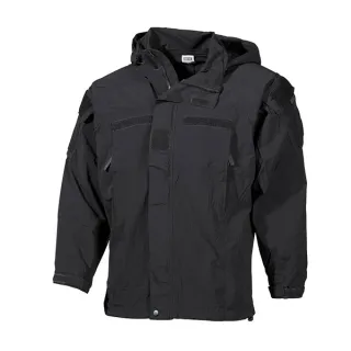 Яке US Soft Shell, black, Level 5, PCU