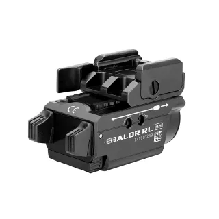Пистолетен фенер с лазерен прицел Olight BALDR RL Mini 600 lumens Black