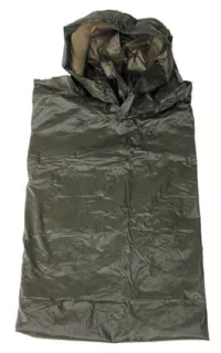 Пончо vinyl, OD green