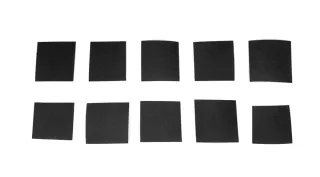Шкурка Mcarbo 1,000 Grit Ultra Fine Silicon Carbide Sandpaper ­ 10 Pack