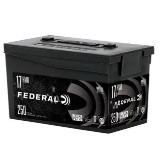 Federal 17HMR HP 17gr/250psc