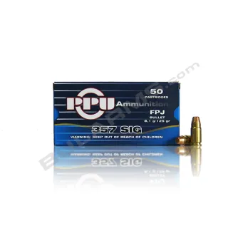 Патрони PPU  .357 Sig.  FPJ  8,1 g