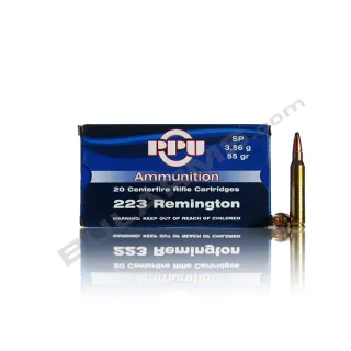 PPU .223 REM. SP 3,56 g