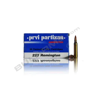 PPU .223 REM. FMJ BT 4,0 g