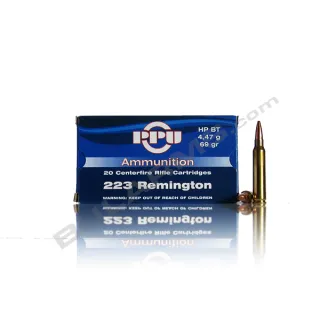 PPU .223 REM. HP BT 4,47 g