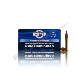 PPU .222 REM. SP 3,24 g