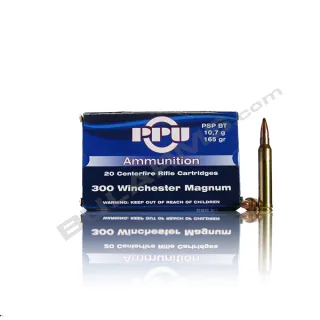 PPU 300 Winchester Magnum PSP BT 10,7 g