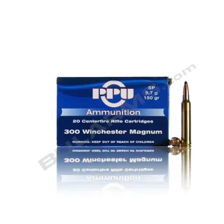 PPU 300 Winchester Magnum PSP BT 10,7 g