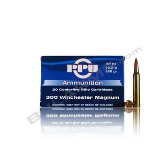 PPU 300 Winchester Magnum  HP BT 10,9 g