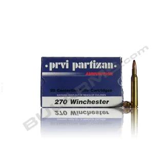 PPU 270 Win. SP 8,40 g