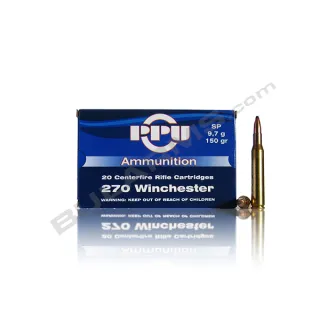 PPU 270 Win. SP 9,70 g