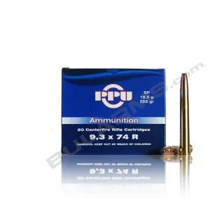 PPU 9.3x74 R SP 18,5 g