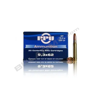 PPU 9.3x62 SP 18,5 g