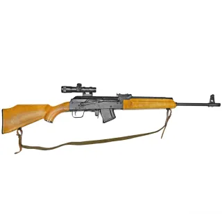 Saiga Монте Карло кал.7,62х39 wood 51см