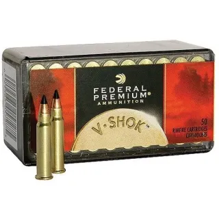 Federal 17HMR V-max V-Shock 17gr