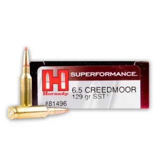 Hornady 6,5Creedmoor 129gr SST 81496