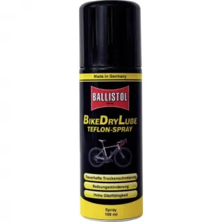 Тефлонов спрей Ballistol Teflon Bike Dry Lube 100ml