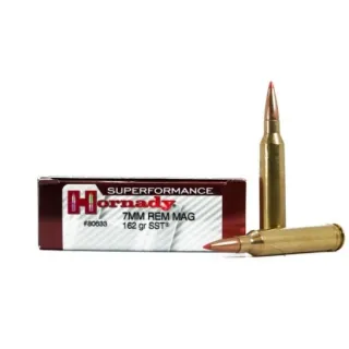 Hornady 7Rem/M 162gr SST SPF 80633