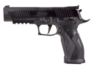 Въздушен пистолет SIG SAUER P226 X-Five Black 4.5mm Blowback