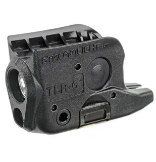 Пистолетен фенер с лазерен прицел Streamlight TLR-6 за Glock42/43/43X/48 100lm
