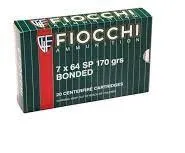 Fiocchi 7x64 SP 170gr/11,05гр