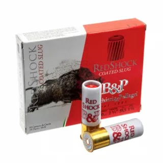 B&P Red Shock slug 12/70