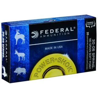 Federal 30-06 SPRING. SP 11.7 g