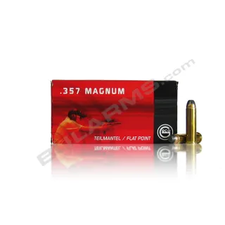 Патрони GECO  .357 Mag. Flat Point  10,2 g