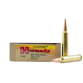 Hornady 300WM 180gr SP Int. 8206