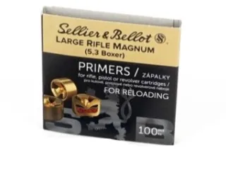 Капсул Sellier Bellot 5,3 Large Rifle Magnum