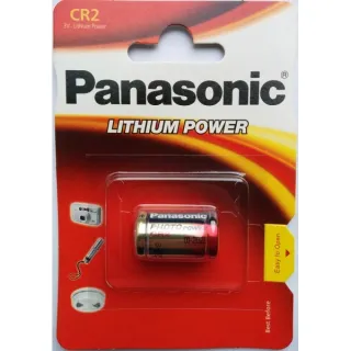 Батерия PANASONIC CR2 Lithium Power 3V