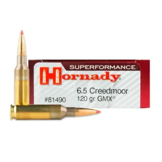Hornady 6,5Creedmoor 120gr GMX 81490